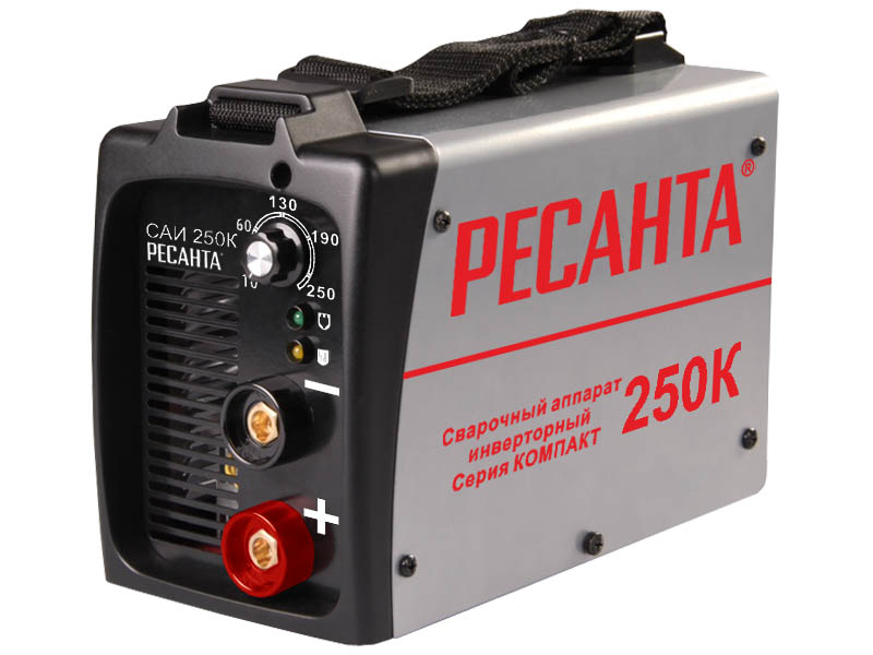 Сварочный аппарат инверторный САИ 250К(компакт),220В,4.6кг