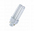 Лампа энергосберегающая КЛЛ 18Вт Dulux D/Е 18/840 4p G24q-2 Osram (017617)