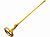 Миксер STAYER для красок  металлический, шестигранный хвостовик, крашеный, 80х400мм, на подвеске