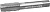 Метчик ЗУБР "ЭКСПЕРТ" машинно-ручной, одинарный для нарезания метрической резьбы, М14 x 2,0