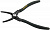 Съемник стопорных колец KRAFTOOL с прямыми губками, внешний, 175 мм