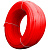 Труба из полиэтилена повышенной термостойкости PE-RT 20х2.0 красная, бухта 100 м (10104120P-0100)