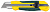 Нож KRAFTOOL "EXPERT" с сегментированным лезвием, двухкомпонентный корпус, механический фиксатор, 25