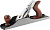 Рубанок KRAFTOOL Premium серии "PRO" металлический, рукоятка – Бубинга, модель "5", 350х50мм, нож 50