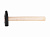 Молоток СИБИН с деревянной ручкой, 400г