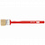 Кисть радиаторная 50мм MATRIX "Эмали" Color Line угловая, натуральная щитина, пластиковая ручка