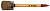 Кисть круглая ЗУБР "УНИВЕРСАЛ - МАСТЕР", светлая щетина, деревянная ручка, №22, 70мм
