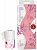 Maneki Бумага туалетная DREAM 3 слоя 214л,30м, гладкая белая 10рул ТОР