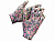 Перчатки GRINDA садовые, прозрачное нитриловое покрытие, размер L-XL, черные