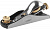 Рубанок KRAFTOOL Premium серии "PRO" металлический, рукоятка – Бубинга, модель “9”, 160х44мм, нож 35
