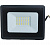 Прожектор светодиодный ДО-50w 6400К 3500Лм IP65 черный ПРОМО (SFL50-50)
