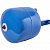 Бак расширительный DE 33л 10бар для водоснабжения вертикальный/ножки G3/4', цвет синий (7305500)
