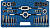 Набор ЗУБР "МАСТЕР" с металлорежущим инстр., метчики однопроходные и плашки М5-М16, оснастка - в пла