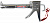 Пистолет для герметика ЗУБР "ПРОФЕССИОНАЛ" 06625, полукорпусной, хромированный, зубчатый шток, 310мл