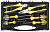 Набор слесарно-монтажного инструмента STAYER "PROFI" ULTRA: 4 отвертки, плоскогубцы и бокорезы, 6 пр