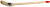 Кисть радиаторная STAYER "EURO", светлая натуральная щетина, деревянная ручка, 50мм