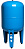 Гидроаккумулятор вертикальный ВП 50 к, комбинированный фланец (7059)