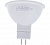 Лампа светодиодная LED 7 Вт 550 Лм 4100К белая GU5.3 MR16 Elementary Gauss