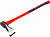 Топор- колун ЗУБР "МАСТЕР" кованый с двухкомпонентной фиберглассовой рукояткой, "ушастый", 2кг/880мм