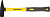 Молоток STAYER "PROFI" слесарный кованый с двухкомпонентной фиберглассовой ручкой, 0,2кг