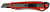 Нож ЗУБР "МАСТЕР" с сегментированным лезвием, двухкомпонентный корпус, автофиксатор, сталь У8А, 18мм