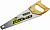 Ножовка многоцелевая компактная (пила) STAYER COBRA TOOLBOX 350 мм,11 TPI, прямой мелкий зуб, точный