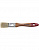 Кисть плоская  ЗУБР "УНИВЕРСАЛ-МАСТЕР", натуральная щетина, деревянная ручка, 25мм