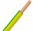 Провод ПуВ нг(А)-LS 1х2.5 желто зеленый