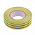 Лента изоляционная MATRIX 19 мм цвет желтый, зеленый