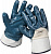 Перчатки ЗУБР "МАСТЕР" рабочие с нитриловым покрытием ладони, размер XL (10)