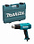 Makita Фен строит., 1600Вт, 300-500л\м,350\500грС,чем,0.6кг,4 насадки