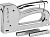 Степлер для скоб 4-в-1: тип 53 (6-10 мм) / 140 (6-10 мм) / 53F (6-10 мм) / 13 (6-10 мм), ЗУБР "ПРОФЕ
