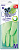 GRIFON Velvet Перчатки латексные с хлопковым напылением, размер М (олива)