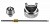 Комплект сменный KRAFTOOL к краскораспылителям, арт. 06563: дюза, воздушная головка, игла, 1,7мм