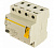Выключатель дифференциального тока (УЗО) 4п 40А 300мА ВД1-63 AC(Электромеханическое)