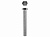 Болт KRAFTOOL с шестигранной головкой, DIN 933, класс прочности 8.8, оцинкованный, M16x40мм, 50шт