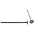 Гвозди ЗУБР "МАСТЕР" с большой потайной головкой оцинкованные чертеж №7811-7102, 3,0х25мм, 5кг