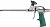 Пистолет KRAFTOOL "EXPERT" "KRAFT-MAX" для монтажной пены, тефлоновое покрытие                      
