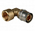 Угольник-переходник с внутренней резьбой 3/4'х26 для металлопластиковых труб прессовой (SFP-0010-003