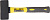 Кувалда STAYER "PROFI" кованая с двухкомпонентной фиберглассовой ручкой, 1,5кг