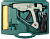 Пистолет KRAFTOOL "PRO" термоклеящий с терморегулятором, регулировка подачи клея, выключатель, кейс,