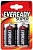 ENERGIZER Батарейка Eveready Super Heavy Duty D/R20 2шт