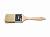 Кисть плоская STAYER  "UNIVERSAL-LUX", светлая натуральная щетина, деревянная ручка, 63мм