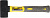 Кувалда STAYER "PROFI" кованая с двухкомпонентной фиберглассовой ручкой,1,0кг