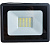 Прожектор светодиодный ДО-100w 6400К 7000Лм IP65 черный ПРОМО (SFL50-100)