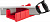 Набор ЗУБР "МАСТЕР": Стусло пластмассовое + ножовка с пластиковой рукояткой с усиленным обушком, сту