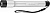 Фонарь ЗУБР "ЭКСПЕРТ" ручной, алюминиевый корпус, 1 сверхъяркий светодиод, металлик,  2ААА, 0,5Вт