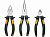 Набор губцевых инструментов KRAFTOOL"KRAFT-MAX",Cr-Mo,маслобензост двухкомп. рукоятки,повыш износост