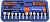 Набор STAYER Отвертка "PROFI" PILOT реверсивная с торцовыми головками и битами,46 предметов