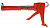 Пистолет для герметика STAYER "MASTER" 0669, полукорпусной, 310мл